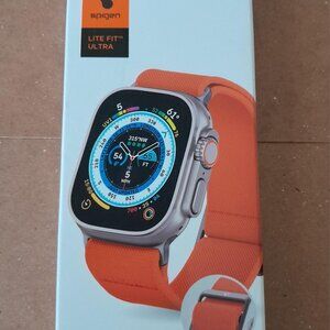 Spigen Watch Band for Apple Watch orange